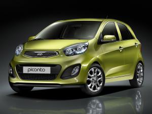 Kia Picanto 2011 года
